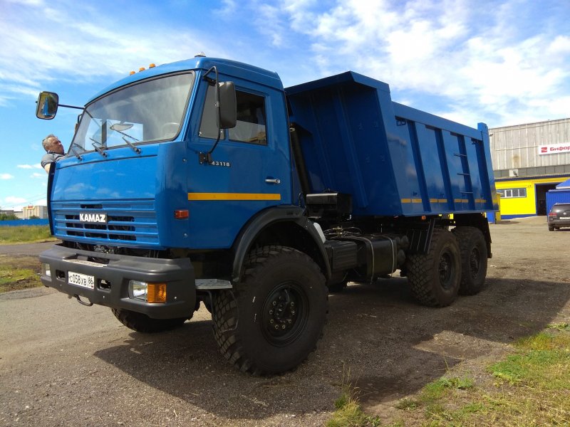 КАМАЗ В евро траке 2