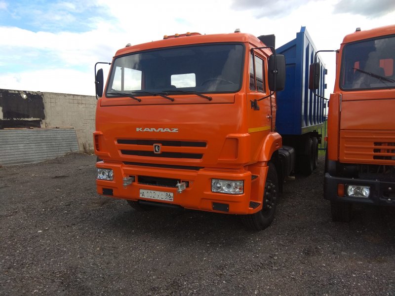 КАМАЗ 5460 евро