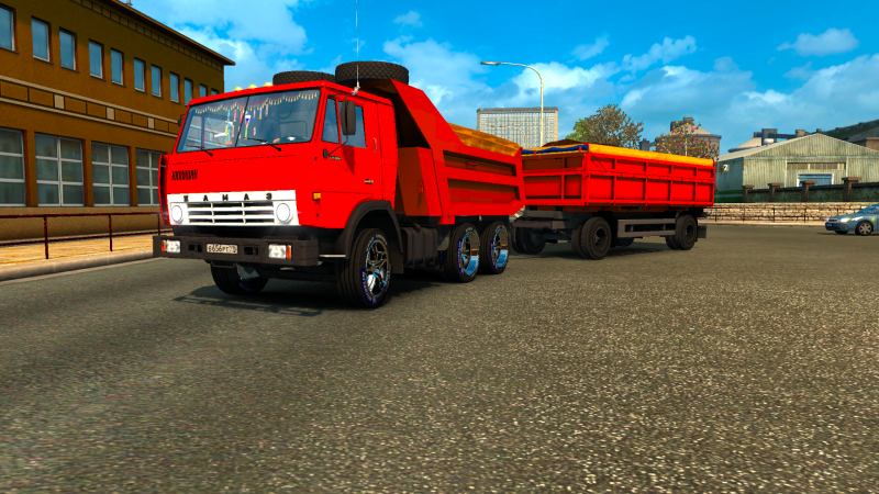 КАМАЗ для етс 2 1.33