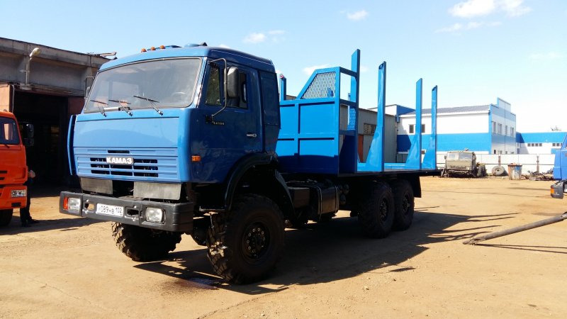 КАМАЗ 5460 евро 1