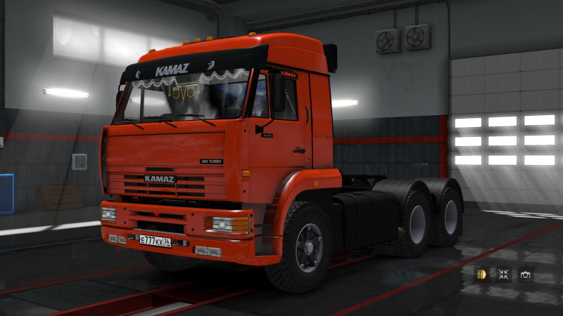 Fs19 КАМАЗ 5490