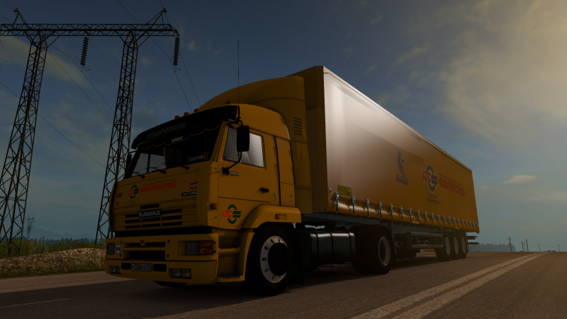 КАМАЗ 5460 евро 2