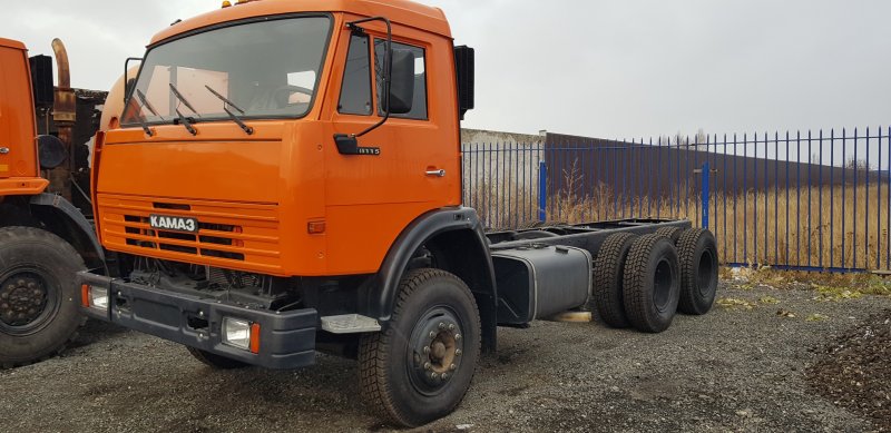 КАМАЗ евро 54115