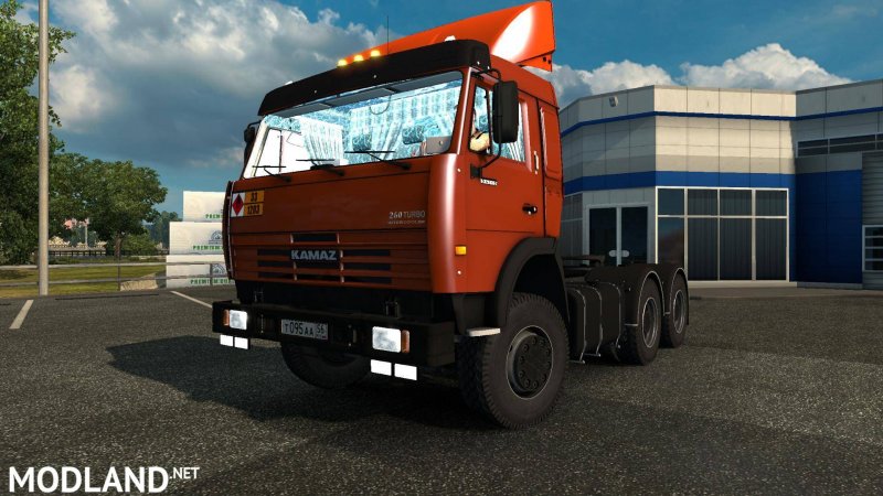 КАМАЗ 65116 ETS 2 1.39