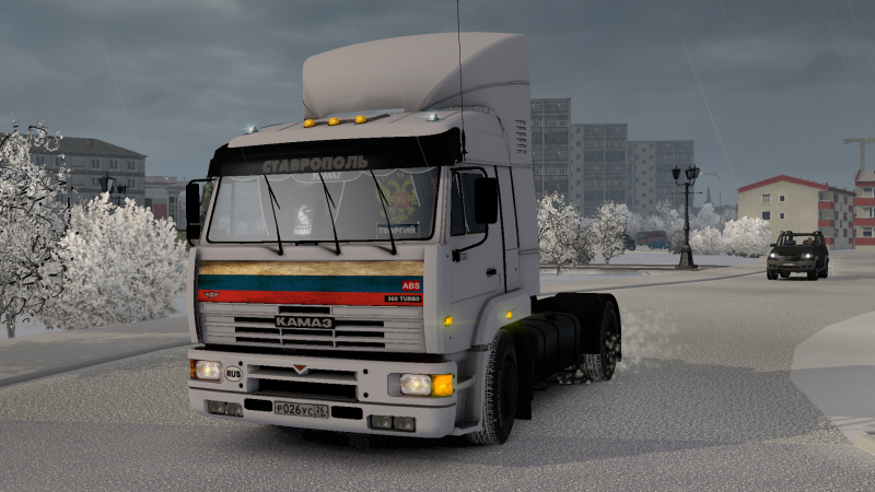 КАМАЗ-5360 / 5480 / 6460-73