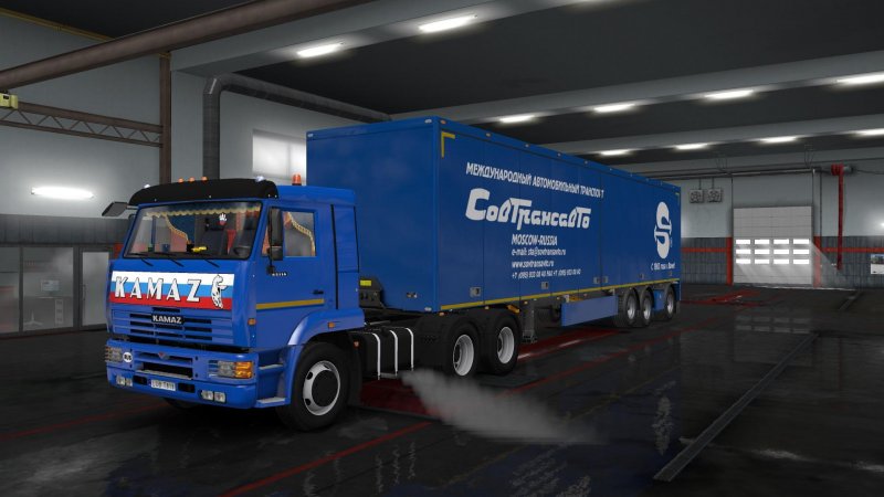 КАМАЗ 65115 ETS 2