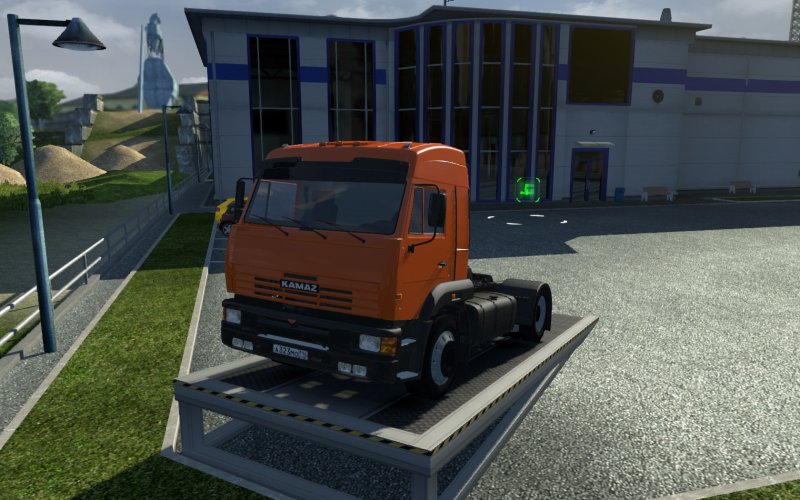 Euro Truck Simulator 2 КАМАЗ