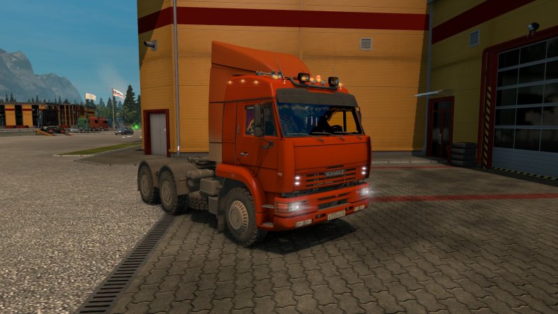 КАМАЗ-5360 / 5480 / 6460-73