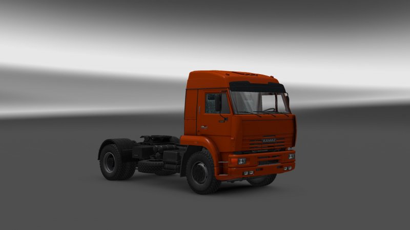 КАМАЗ для етс 2