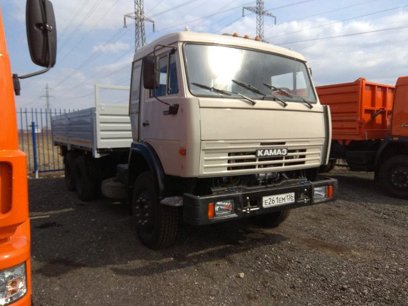 КАМАЗ 5460 евро 2