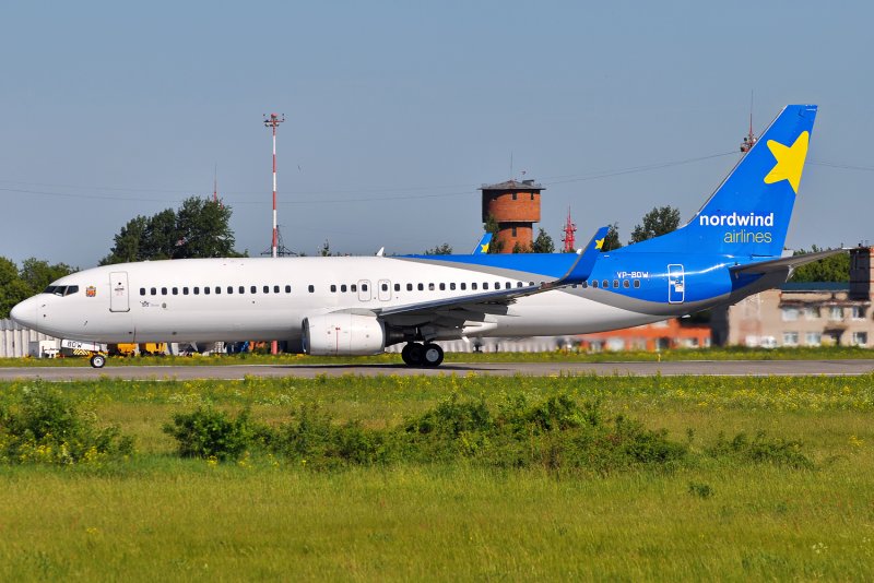 Боинг 737-800 VP-Bld