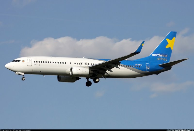 Boeing 737-800 Северный ветер