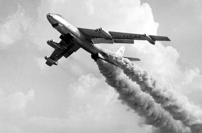 Самолет Boeing b-47 Stratojet
