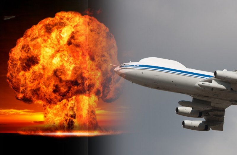 Самолета Судного дня РФ концепт