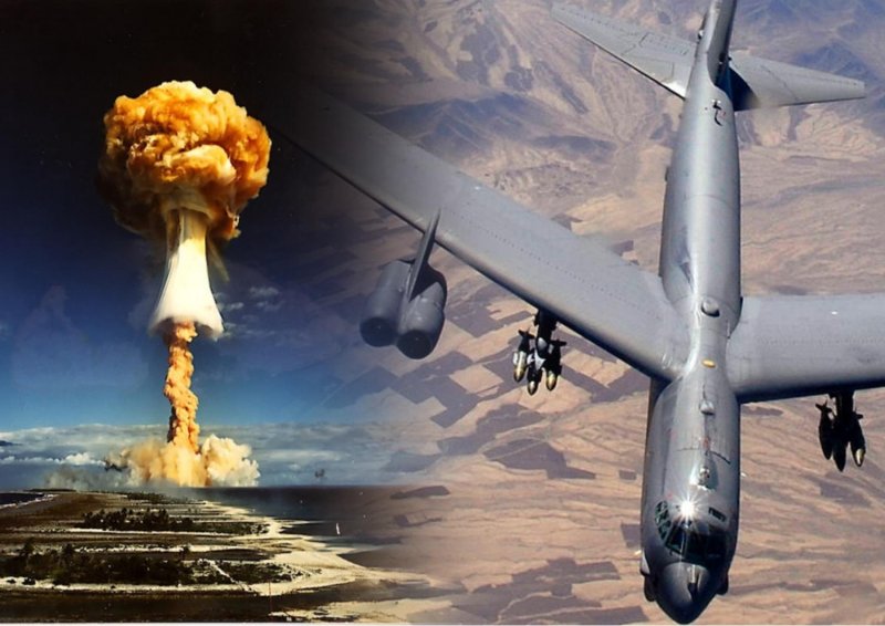 Ядерный бомбардировщик США