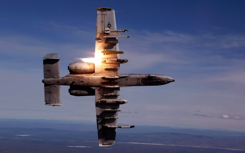 A-10 Thunderbolt вооружение