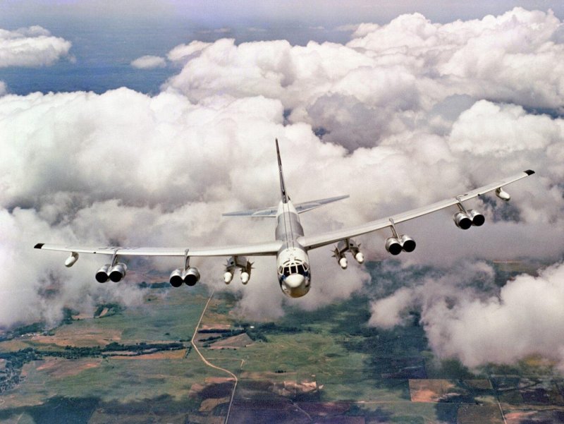 Boeing b-52 Stratofortress