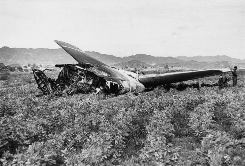 Авиакатастрофа над Паломаресом