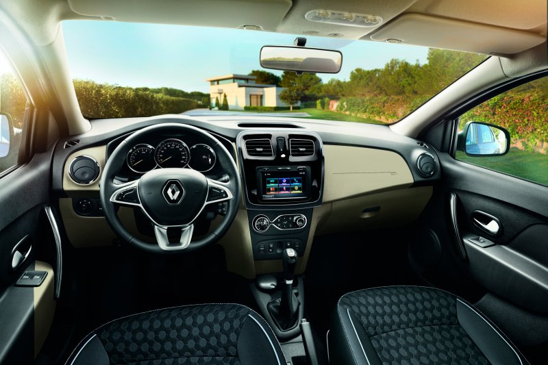 Рено Логан 2 поколение салон