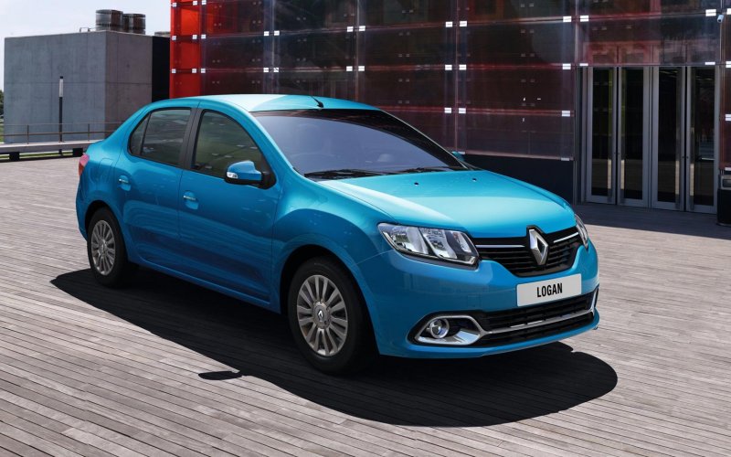 Рено Логан новый кузов 2015