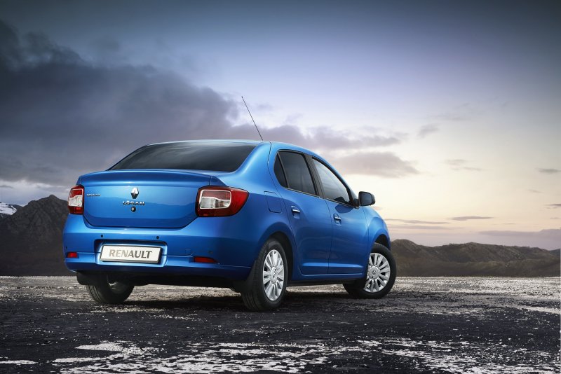 Renault Logan 2014