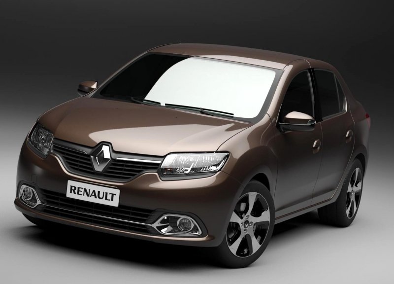 Рено Логан 2021