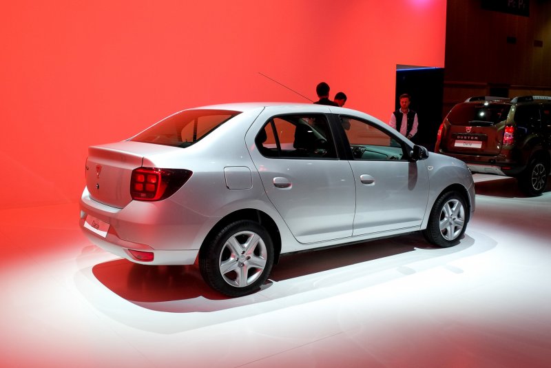 Новый Рено Логан 3