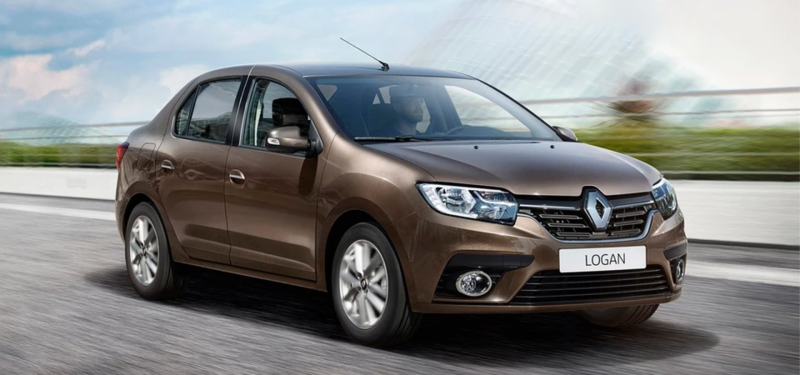 Рено Логан 2019