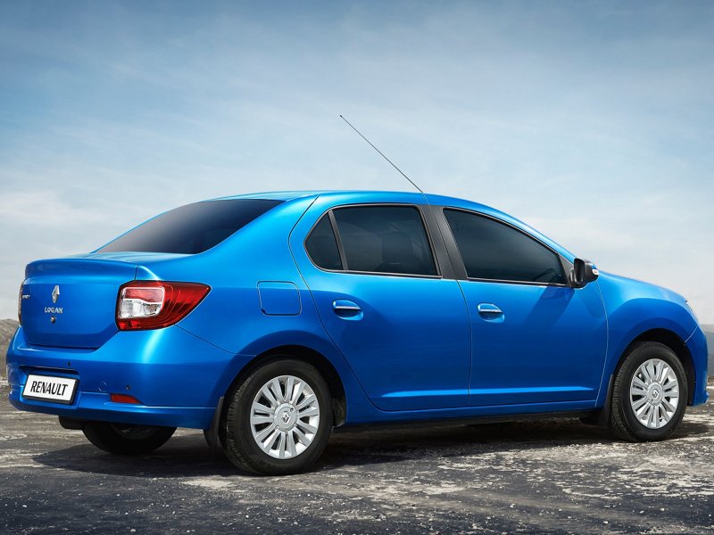 Рено Логан Ренаулт