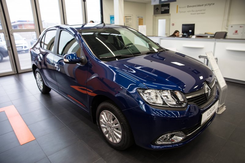 Renault Logan новый