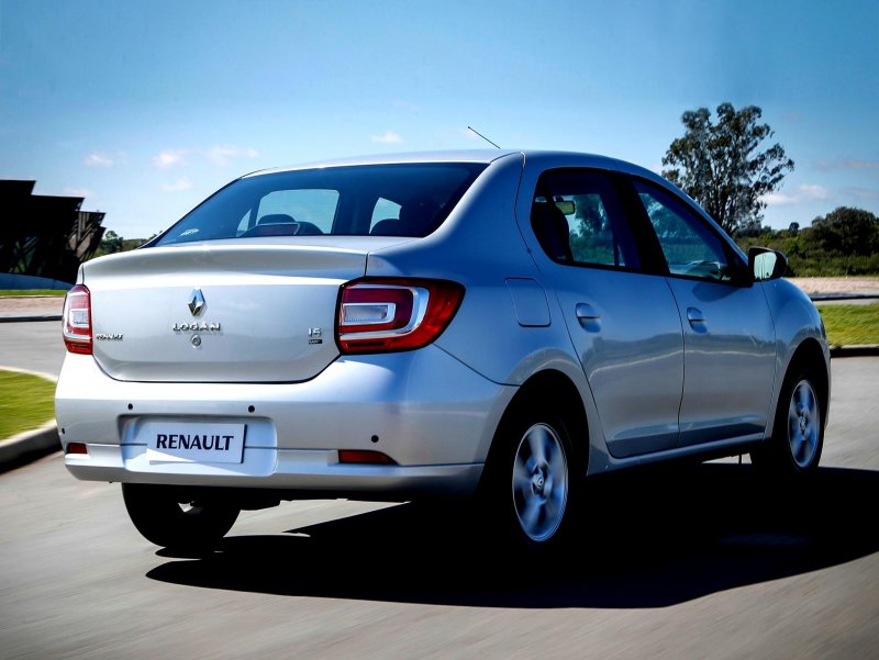 Renault Logan 2014 2015