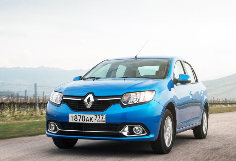 Рено Логан 2016 новый кузов