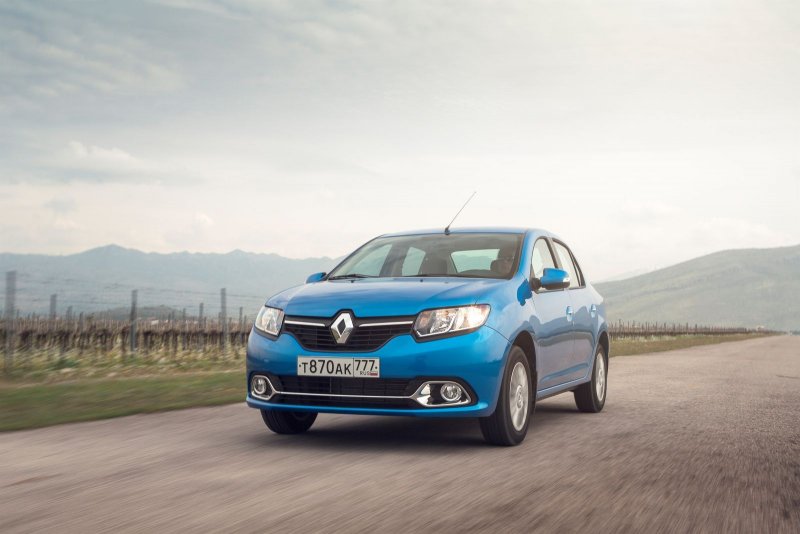 Новый Renault Logan 2020