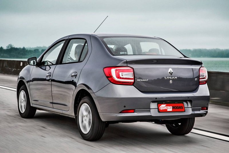 Новый Рено Логан 2