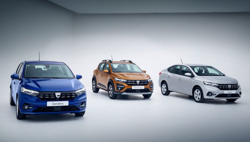 Рено Логан 2021