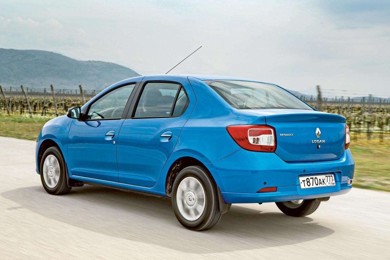Рено Логан степвей 2019