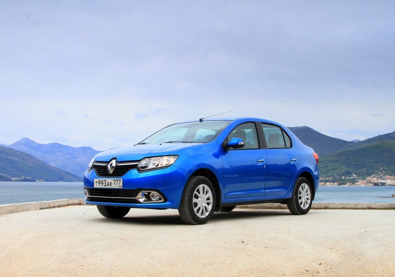 Новый Рено Логан