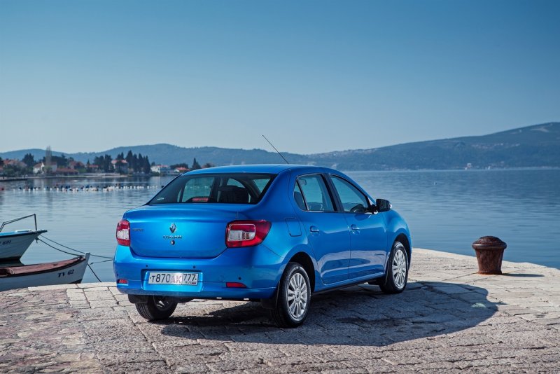 Рено Логан 2014