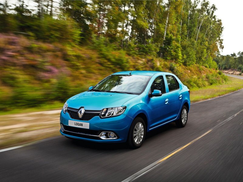 Renault Logan 2014