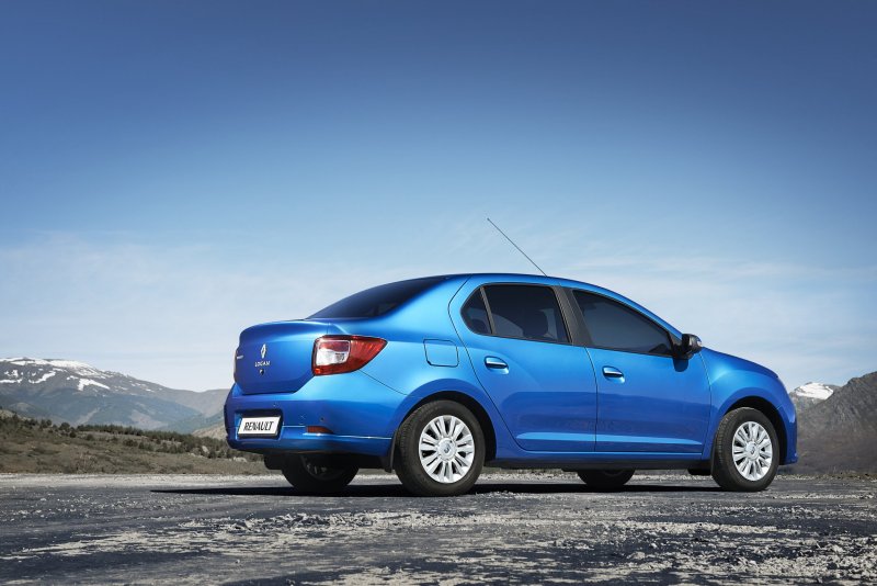 Новый Рено Логан 2