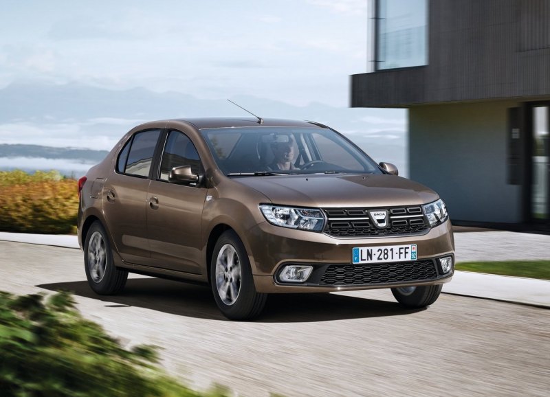 Dacia Logan 2017