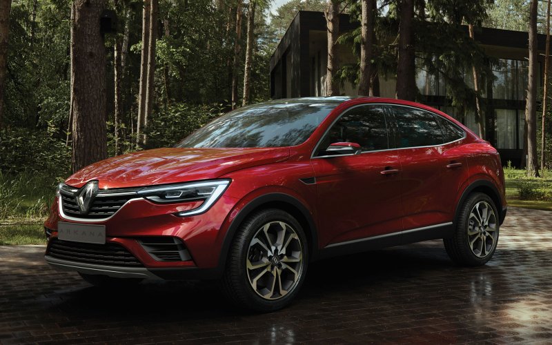 Renault Arkana 2020
