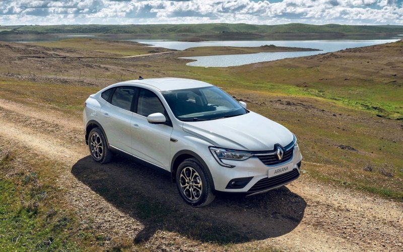 Новый Рено паркетник аркана