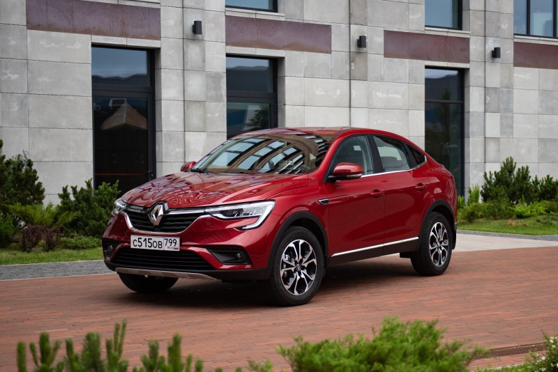 Renault Arkana 2021