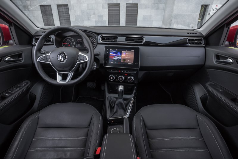 Renault Arkana 2020 салон