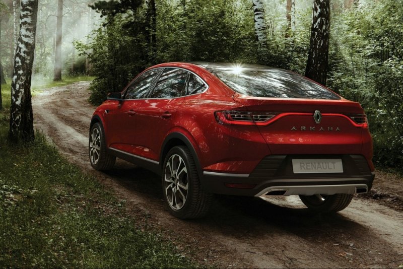 Renault Arkana 2019