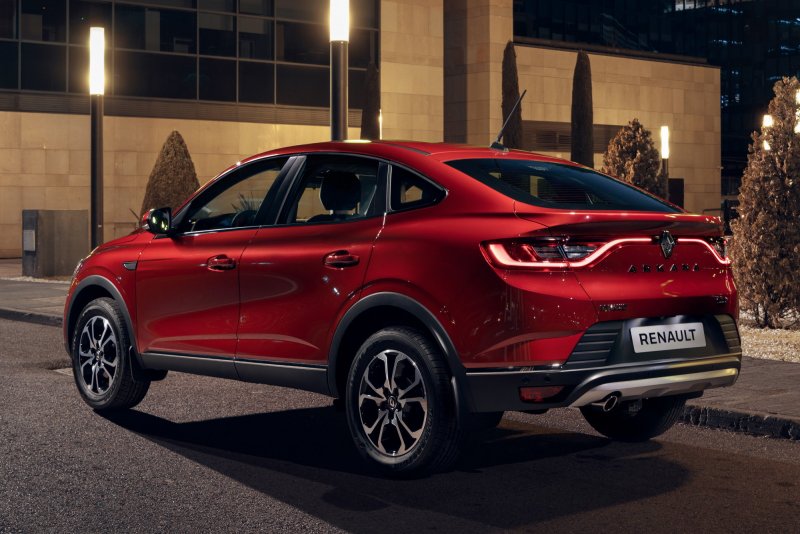 Renault Arkana 2021