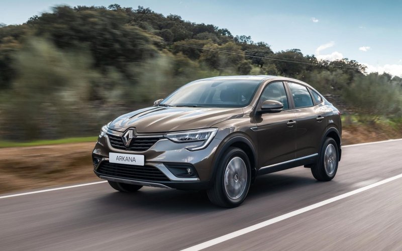 Рено аркана комплектации