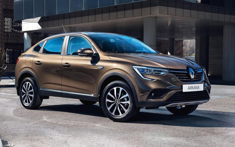 Renault Arkana 2019