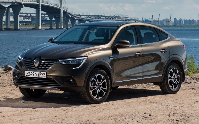 New Renault Arkana 2021